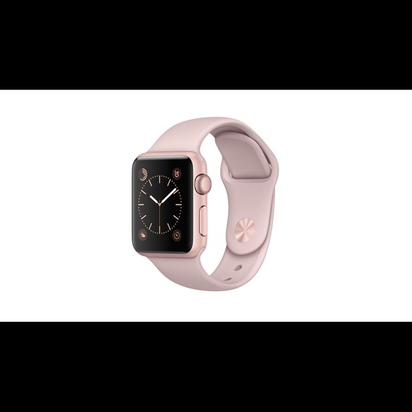 Rose Gold Series 1 Apple Watch